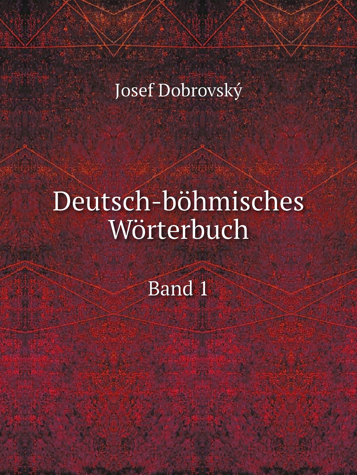 

Deutsch-bohmisches Worterbuch