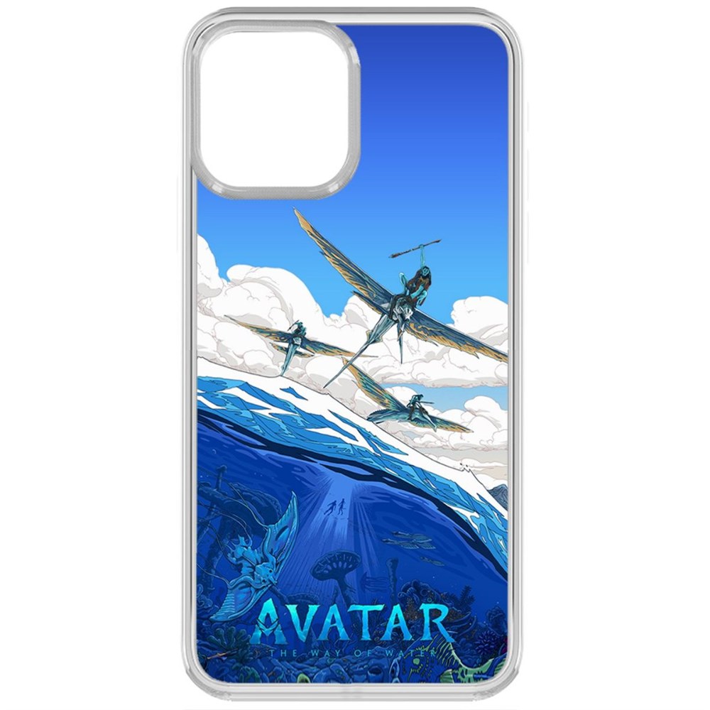 

Чехол-накладка кейс Аватар - Путь Воды для iPhone 13 Pro