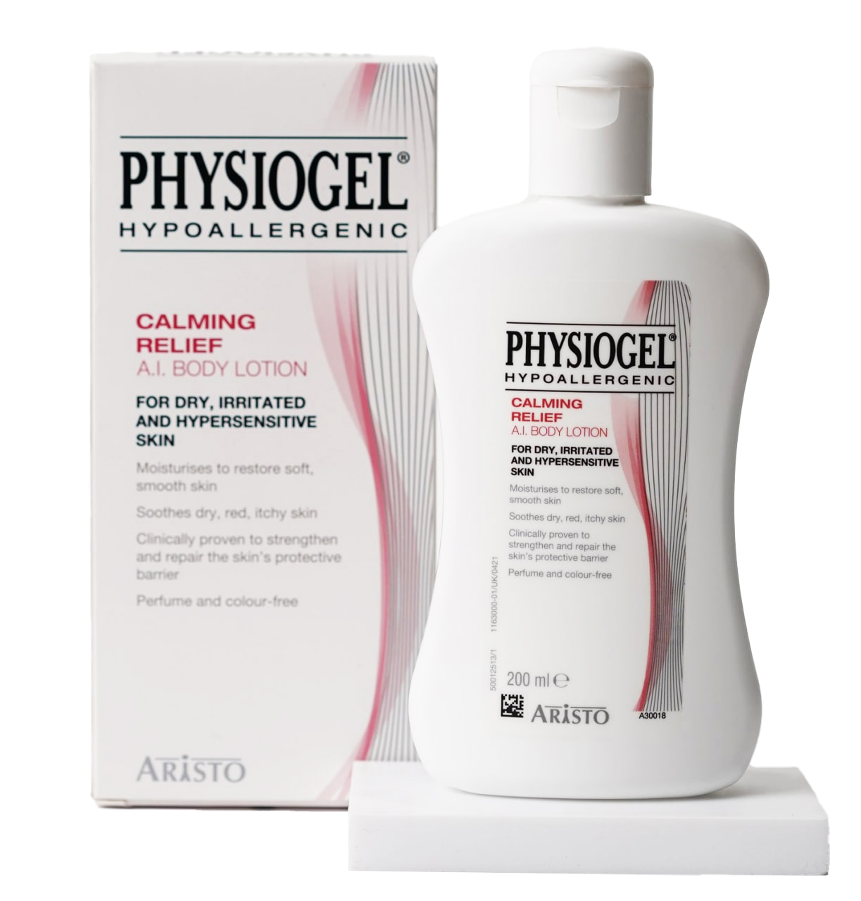 фото Лосьон для тела physiogel calming relief a.i. body lotion успокаивающий, 200 мл