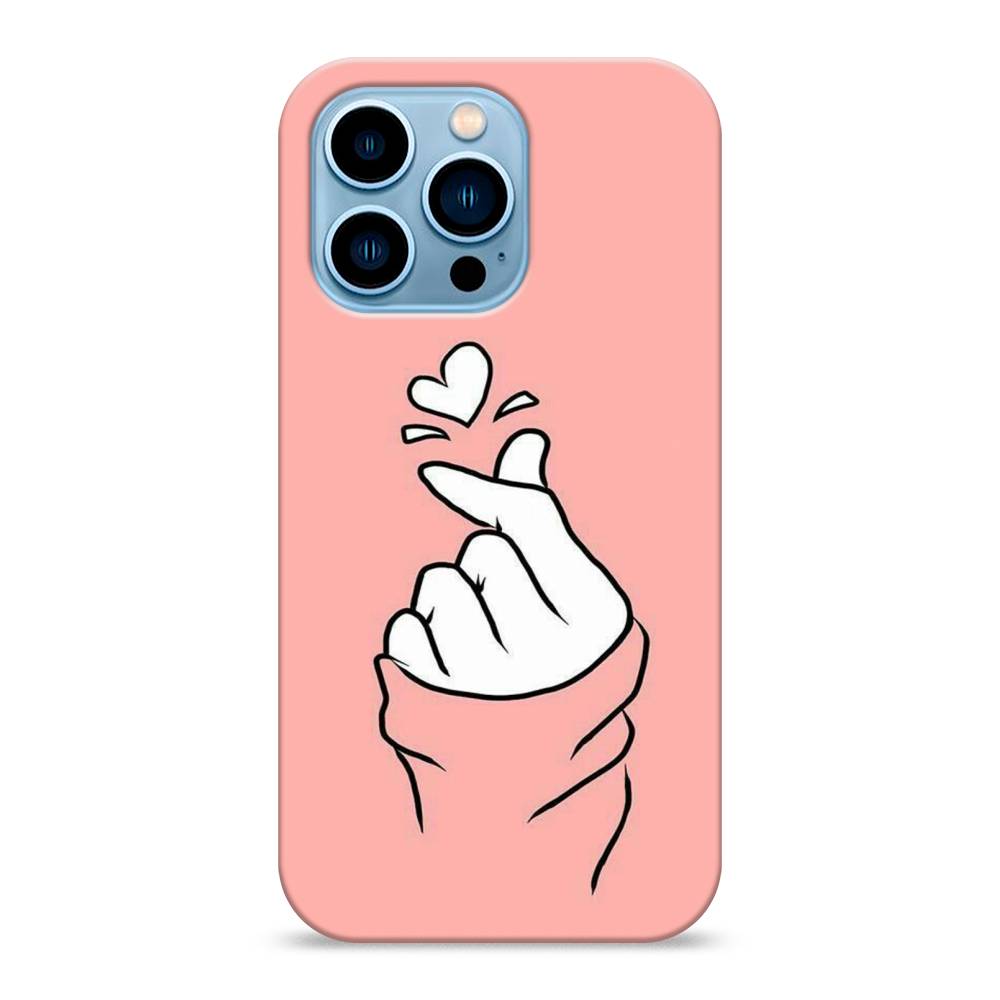 

Пластиковый чехол "Любовь-щелк" на Apple iPhone 13 Pro, 14320-5