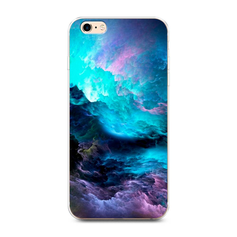 

Чехол Awog на Apple iPhone 6 Plus / Айфон 6 Plus "Бирюзовое небо", Разноцветный, 10550-4