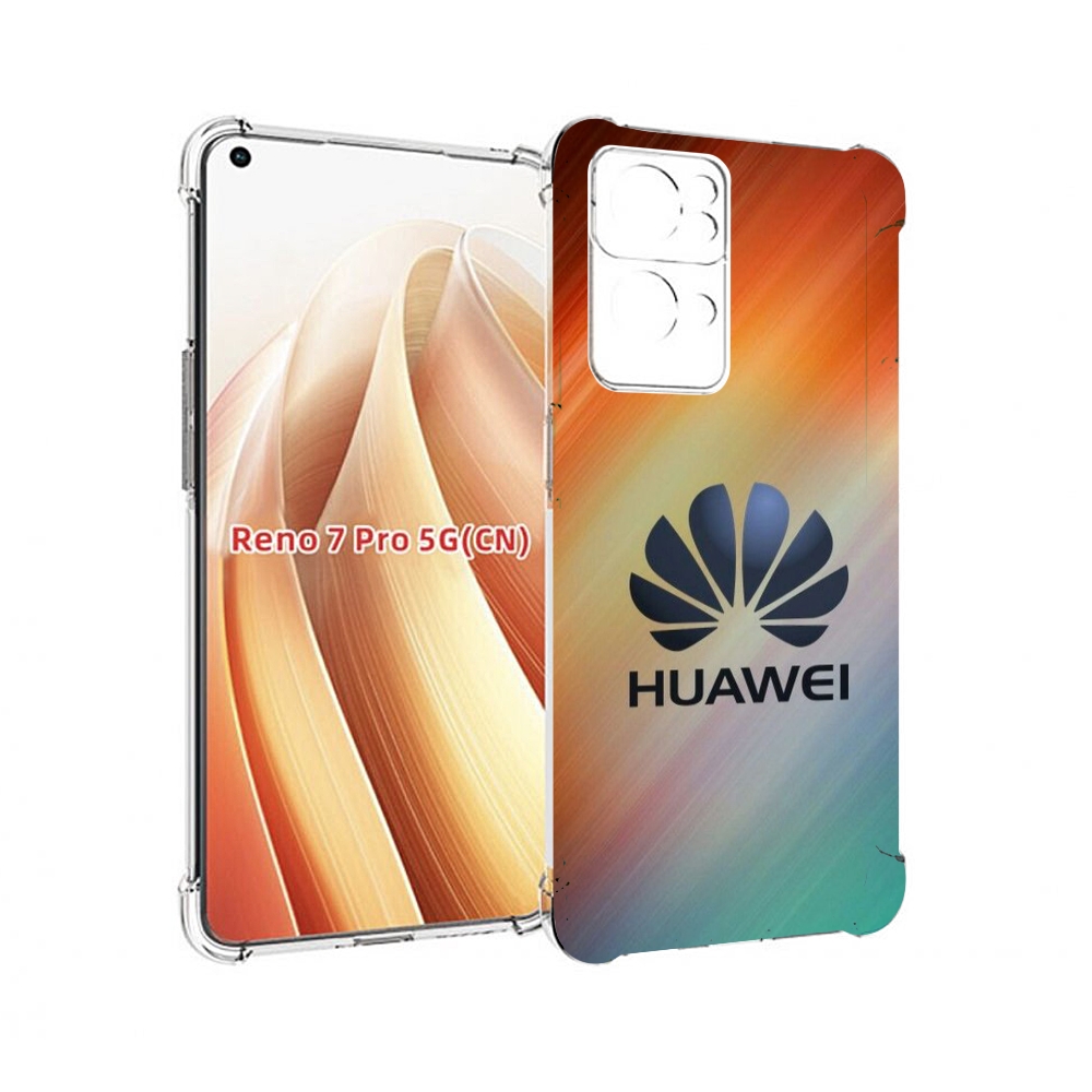 

Чехол MyPads хуавей на фоне сияния для OPPO Reno7 Pro 5G, Прозрачный, Tocco