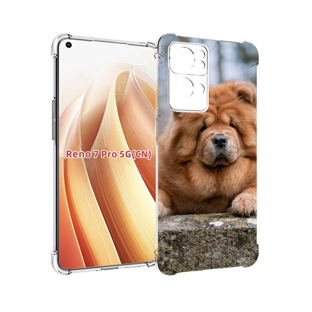 

Чехол MyPads чау чау для OPPO Reno7 Pro 5G, Прозрачный, Tocco