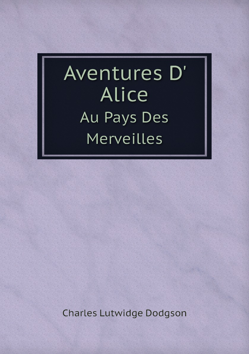 

Aventures D' Alice