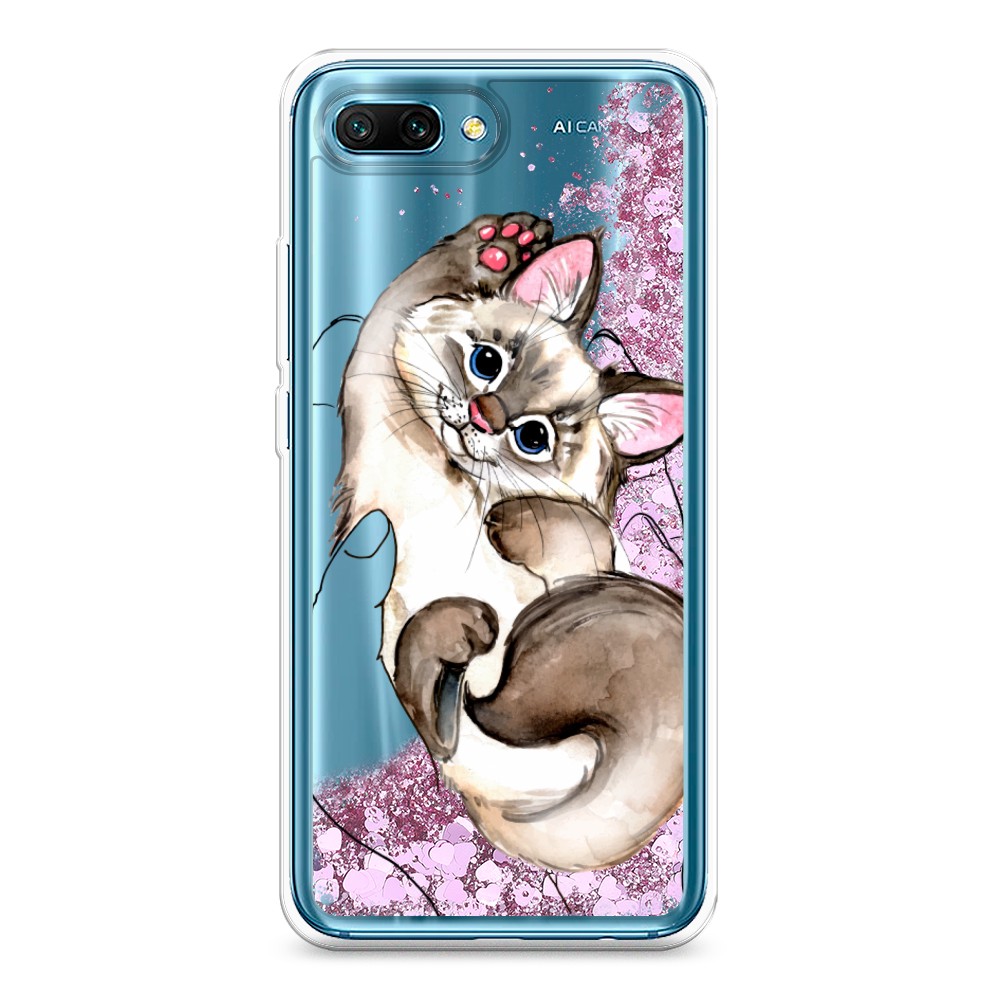 

Силиконовый чехол "Звездочки графика белая" на ZTE Red Magic 5S