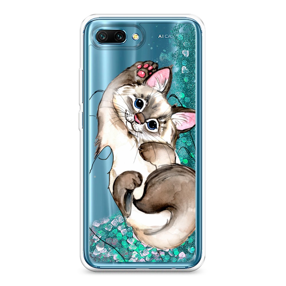 

Чехол Awog "Котенок в ладошках" на Honor 10, 65395-1