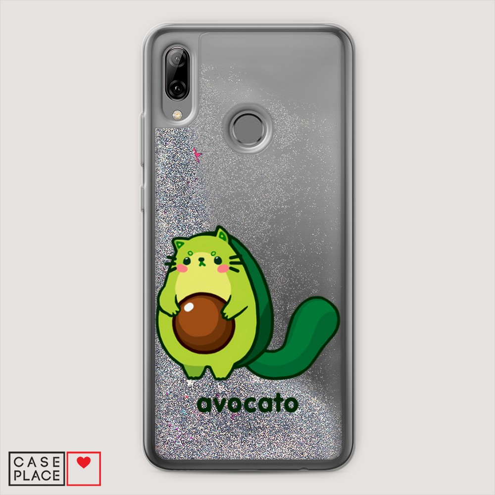 

Чехол Awog на Huawei P Smart 2019/Honor 10 Lite "Avocato", Разноцветный, 67591-1