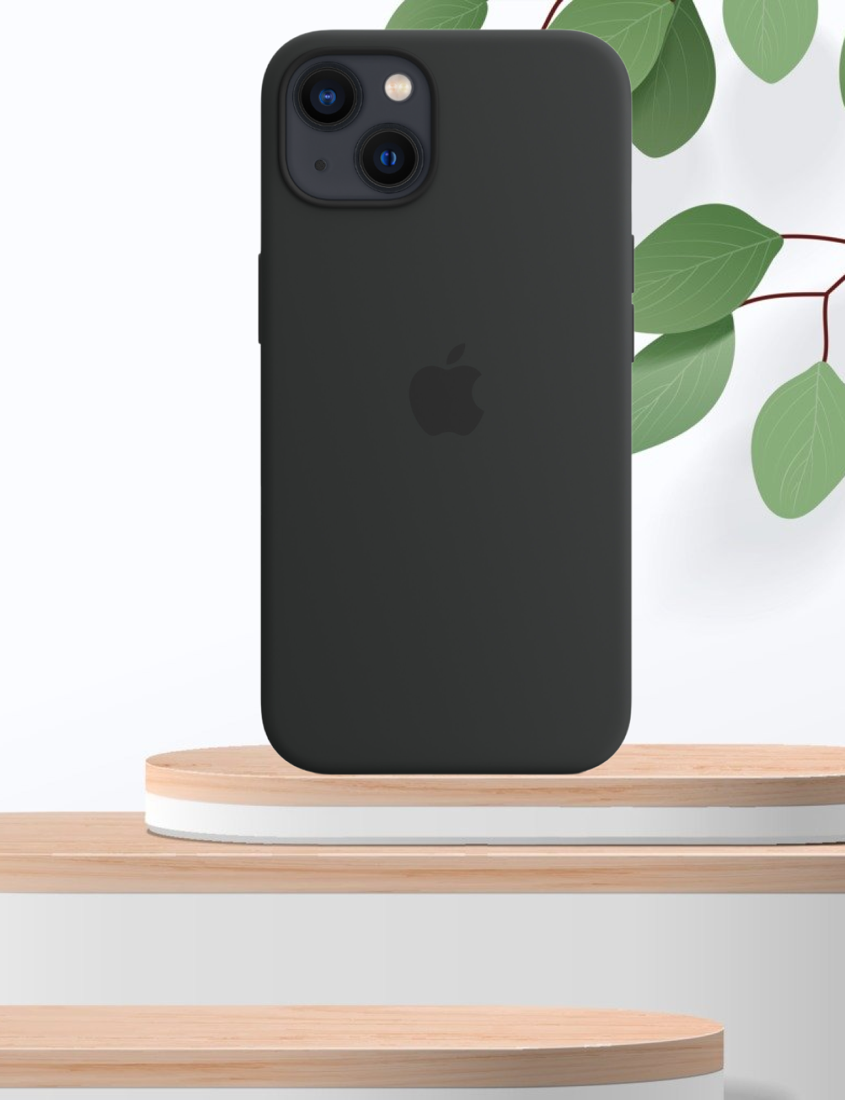 

Чехол Silicone Case MagSafe Apple iPhone 13 MIDNIGHT/ черный, Apple iPhone 13