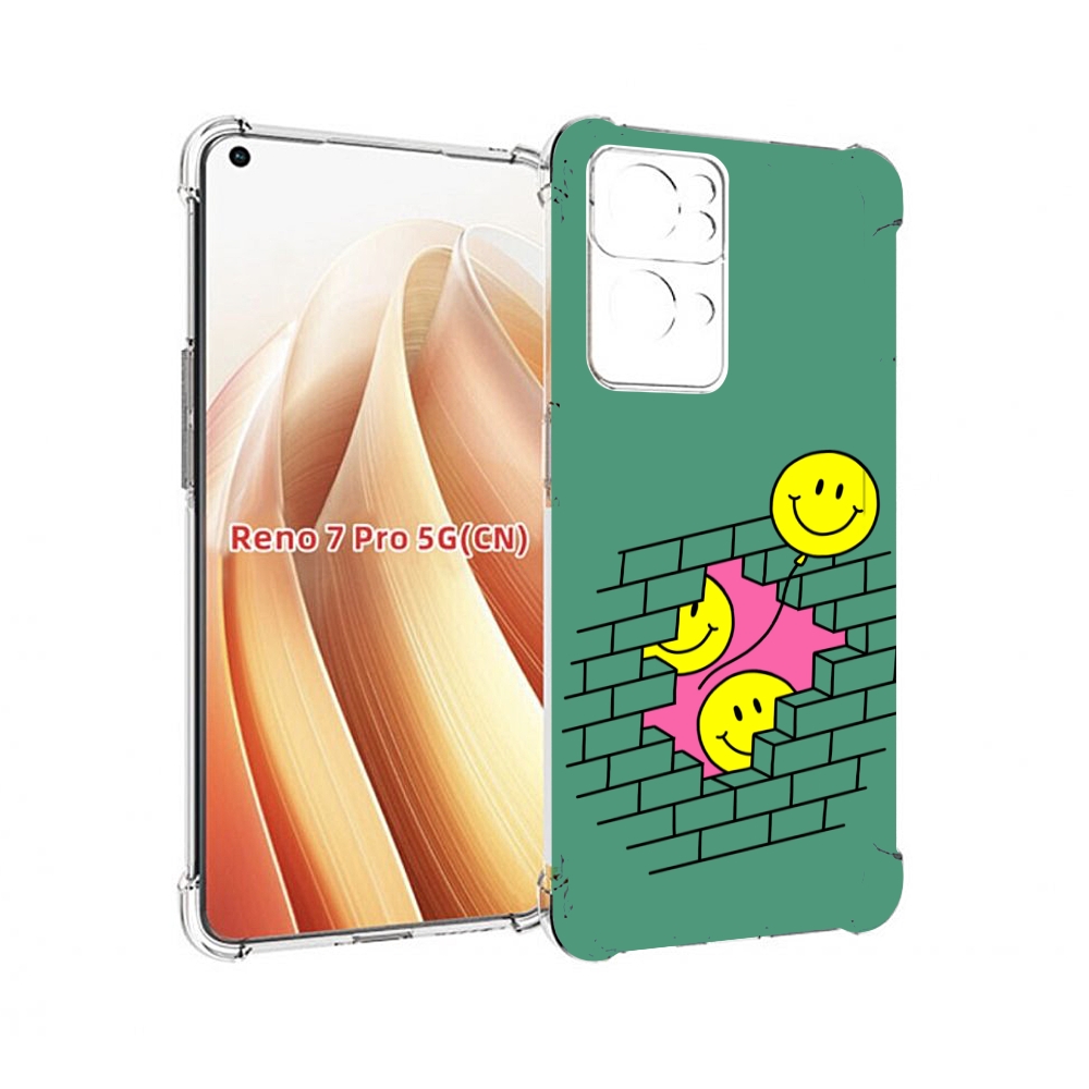 

Чехол MyPads шарики в стене для OPPO Reno7 Pro 5G, Прозрачный, Tocco