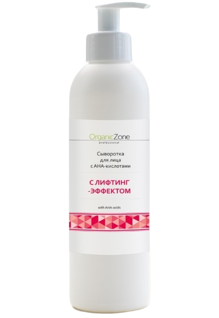 

Сыворотка для лица Organic Zone с AHA-кислотами, с лифтинг-эффектом, 250 мл, ORZN0275-0250