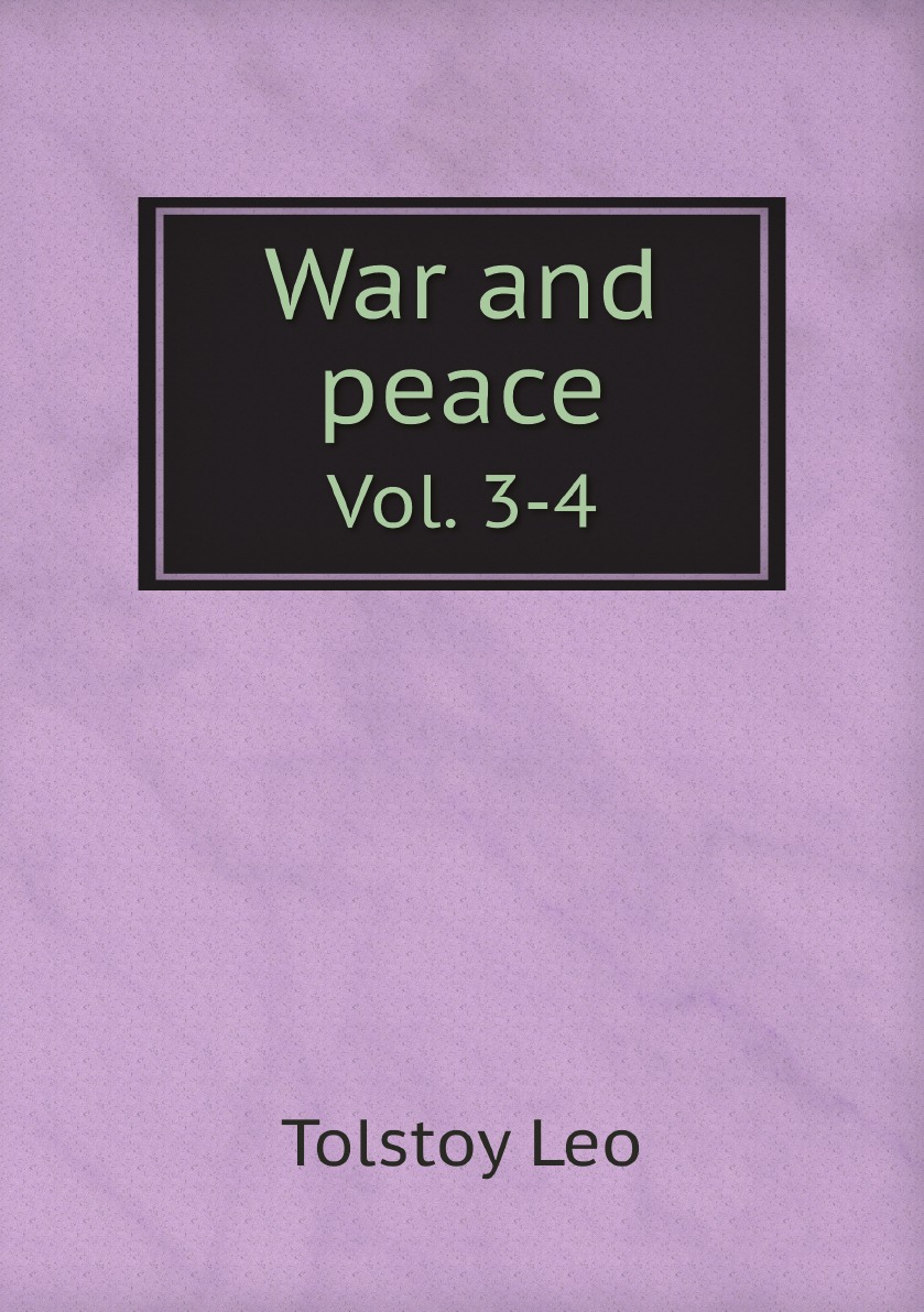 

War and peace