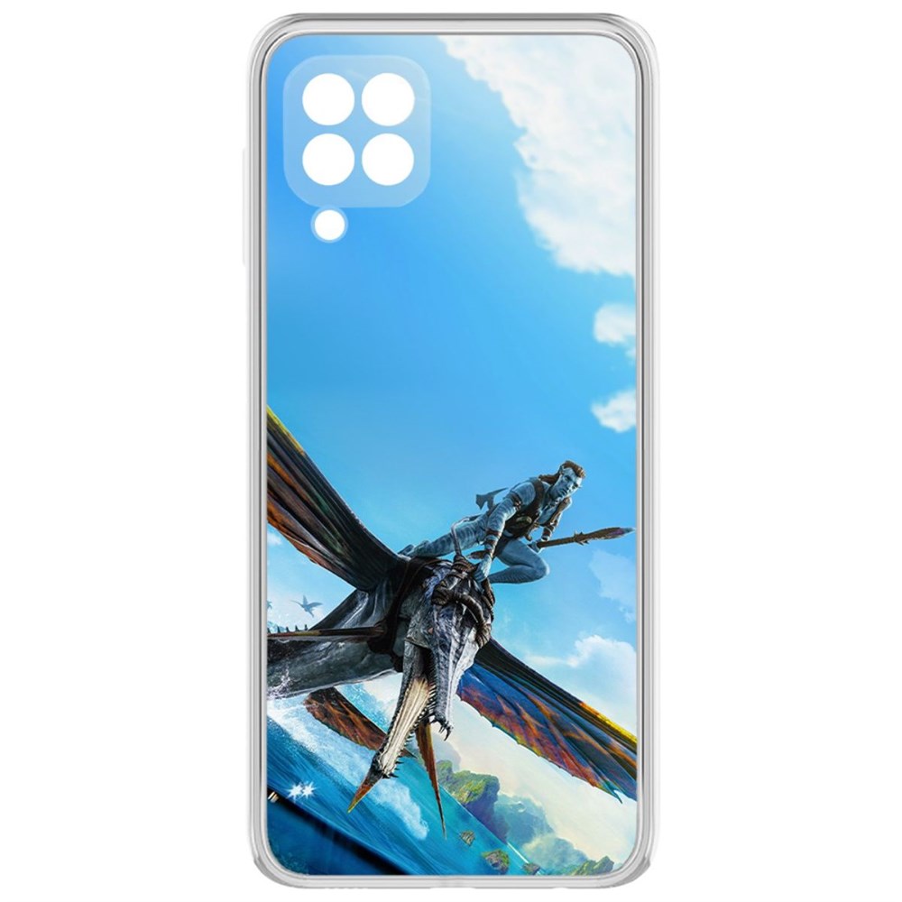 

Чехол-накладка кейс Аватар - Джейк на скимвинге для Samsung Galaxy M32 (M325)