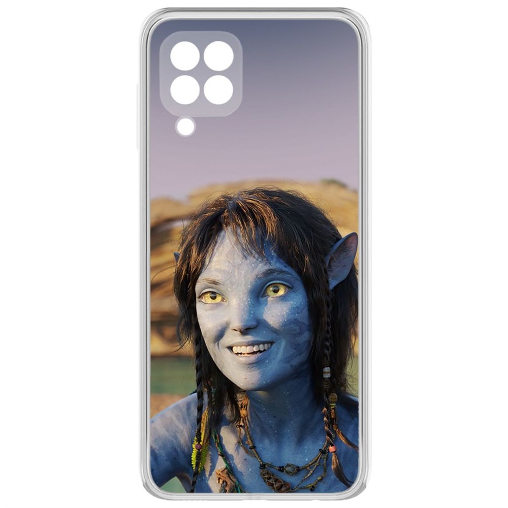 

Чехол-накладка кейс Аватар - Кири для Samsung Galaxy M32 (M325)