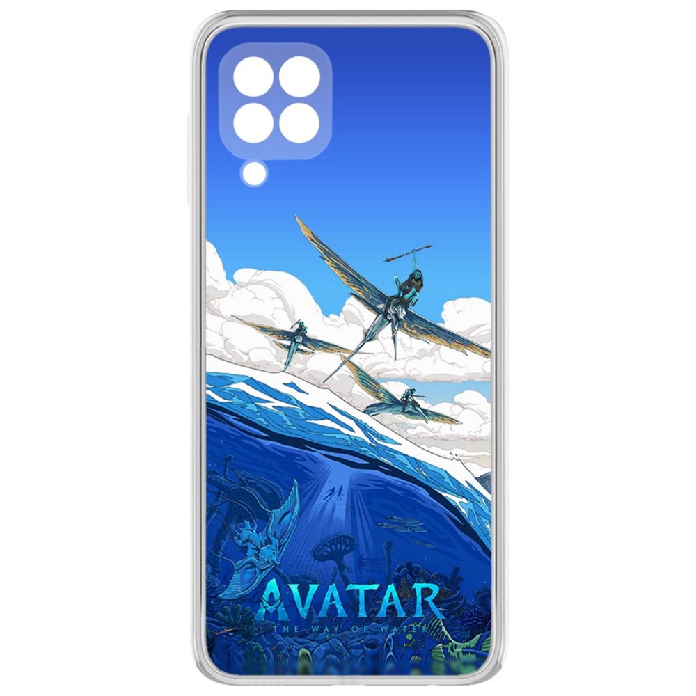 

Чехол-накладка кейс Аватар - Путь Воды для Samsung Galaxy M32 (M325)
