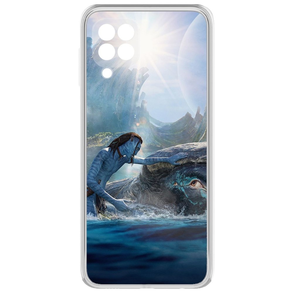 

Чехол-накладка кейс Аватар - Тулкун для Samsung Galaxy M32 (M325)