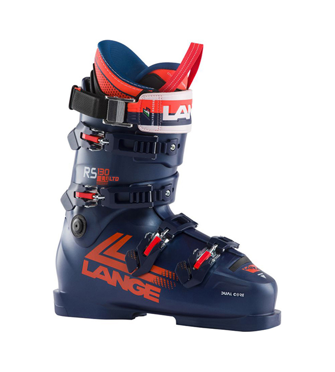 Горнолыжные ботинки Lange RS 130 LTD Legend Blue 23/24, 27.0