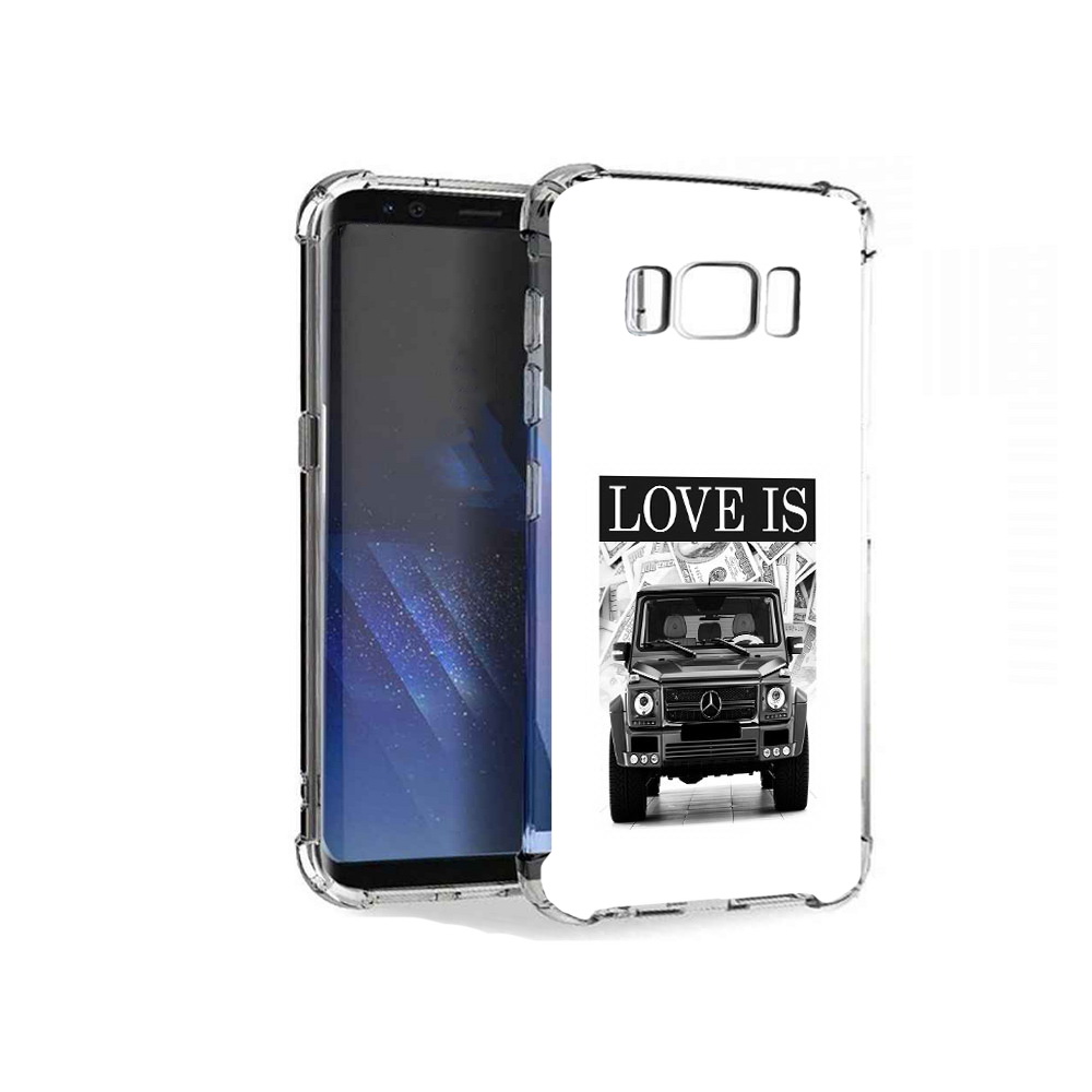 Чехол MyPads Tocco для Samsung Galaxy S8+ гелик