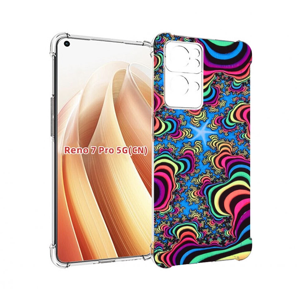 

Чехол MyPads щупальца иллюзия для OPPO Reno7 Pro 5G, Прозрачный, Tocco