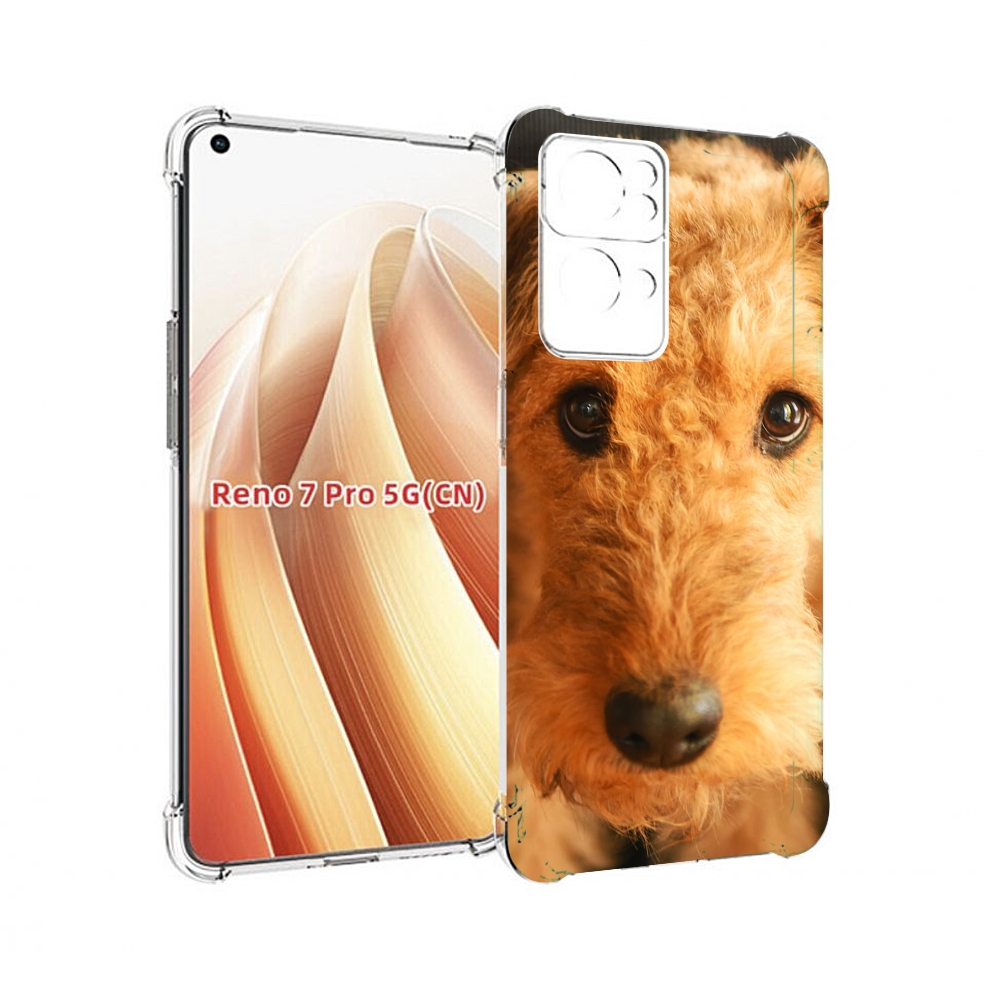 

Чехол MyPads эрдельтерьер для OPPO Reno7 Pro 5G, Прозрачный, Tocco