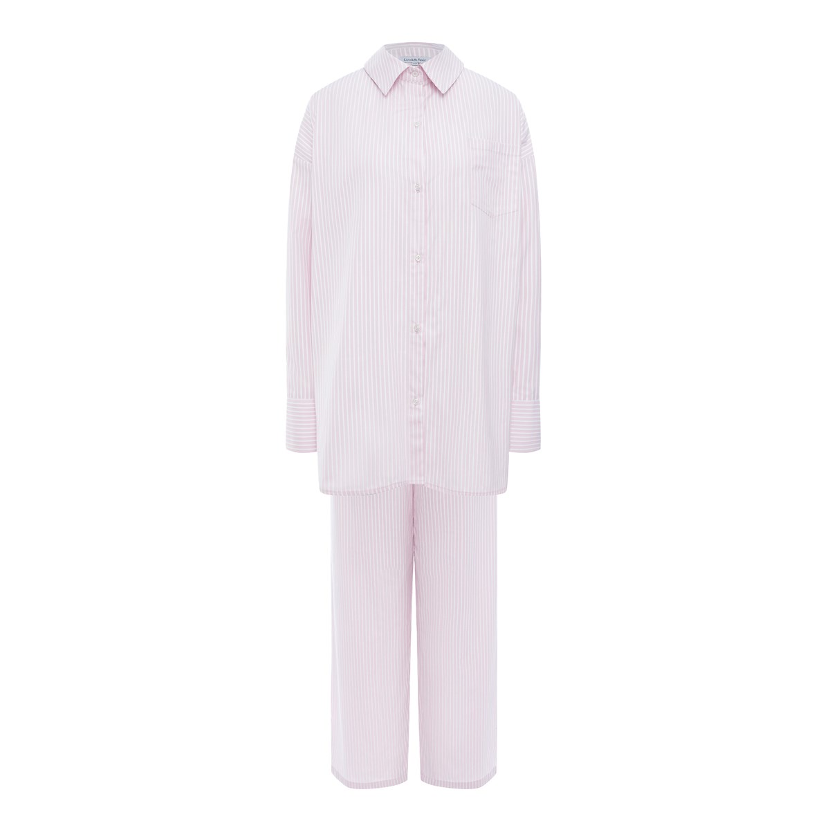 

Пижама женская Look&Feel 50669 розовая M/L, Розовый, 50669
