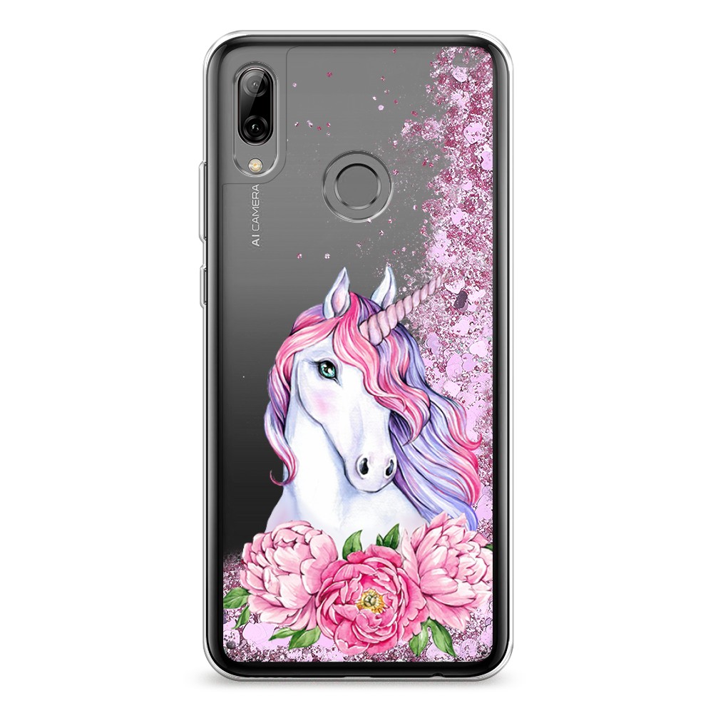 

Чехол Awog "Единорог с пионами" на Huawei Honor 10 Lite/Huawei P Smart 2019, 67594-1