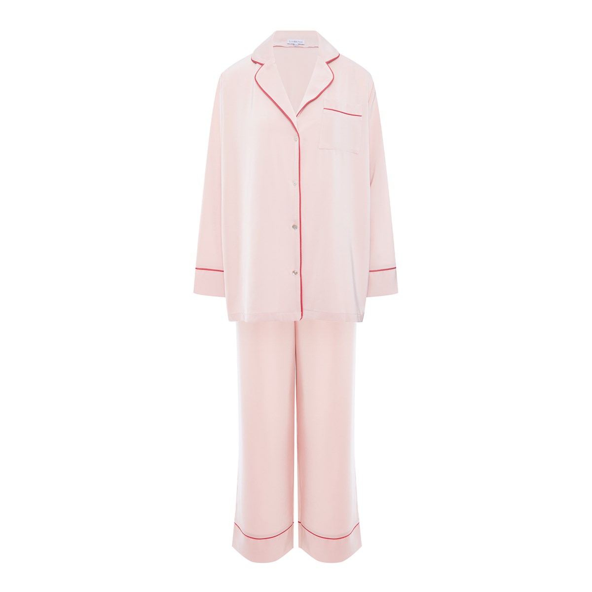 

Пижама женская Look&Feel 50671 розовая S/M, Розовый, 50671