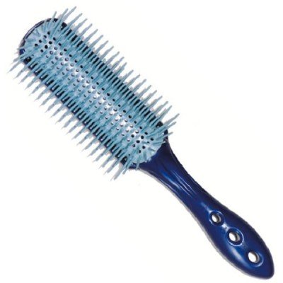 Щетка для волос Y.S.Park Pro Straight Air Styler YS-T09 blue зубная щетка 2 в 1 push brush zenit blue паста щетка