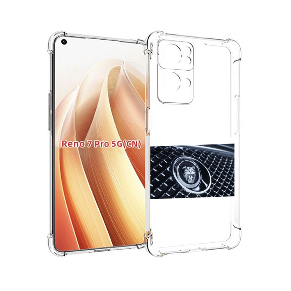 

Чехол MyPads jaguar 2 для OPPO Reno7 Pro 5G, Прозрачный, Tocco