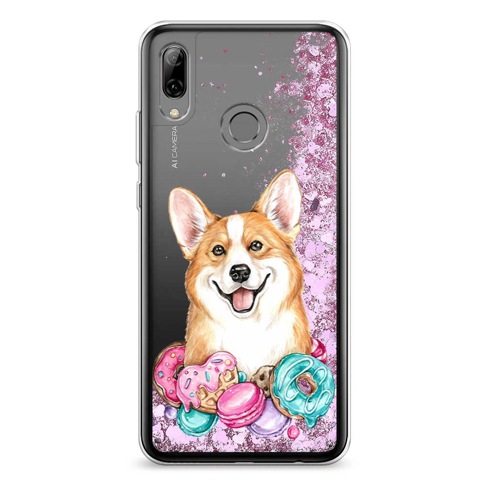 

Чехол Awog "Корги и сладости" на Huawei Honor 10 Lite/Huawei P Smart 2019, 67594-1
