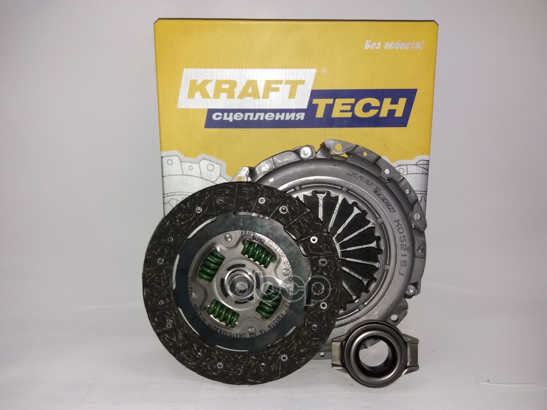 

Комплект Сцепления Nissan Almera Classic KraftTech арт. W12215F
