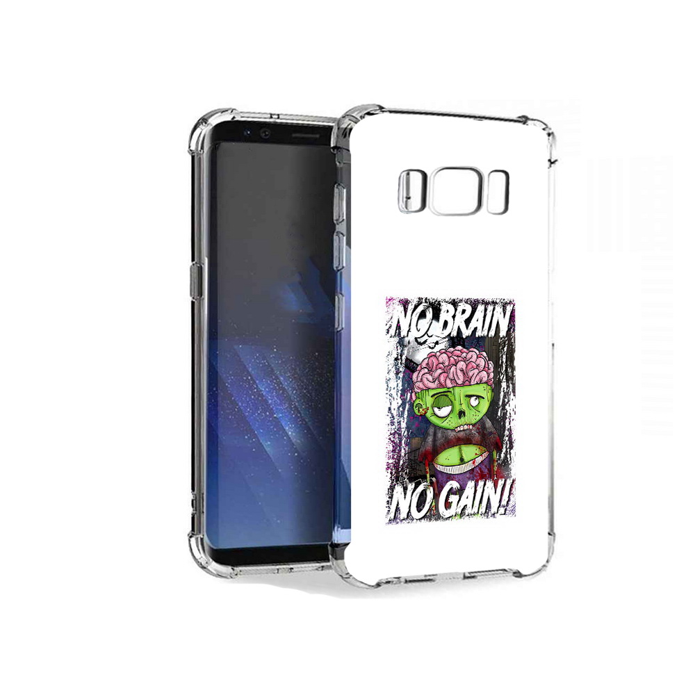 

Чехол MyPads Tocco для Samsung Galaxy S8+ глупый зомби, Tocco