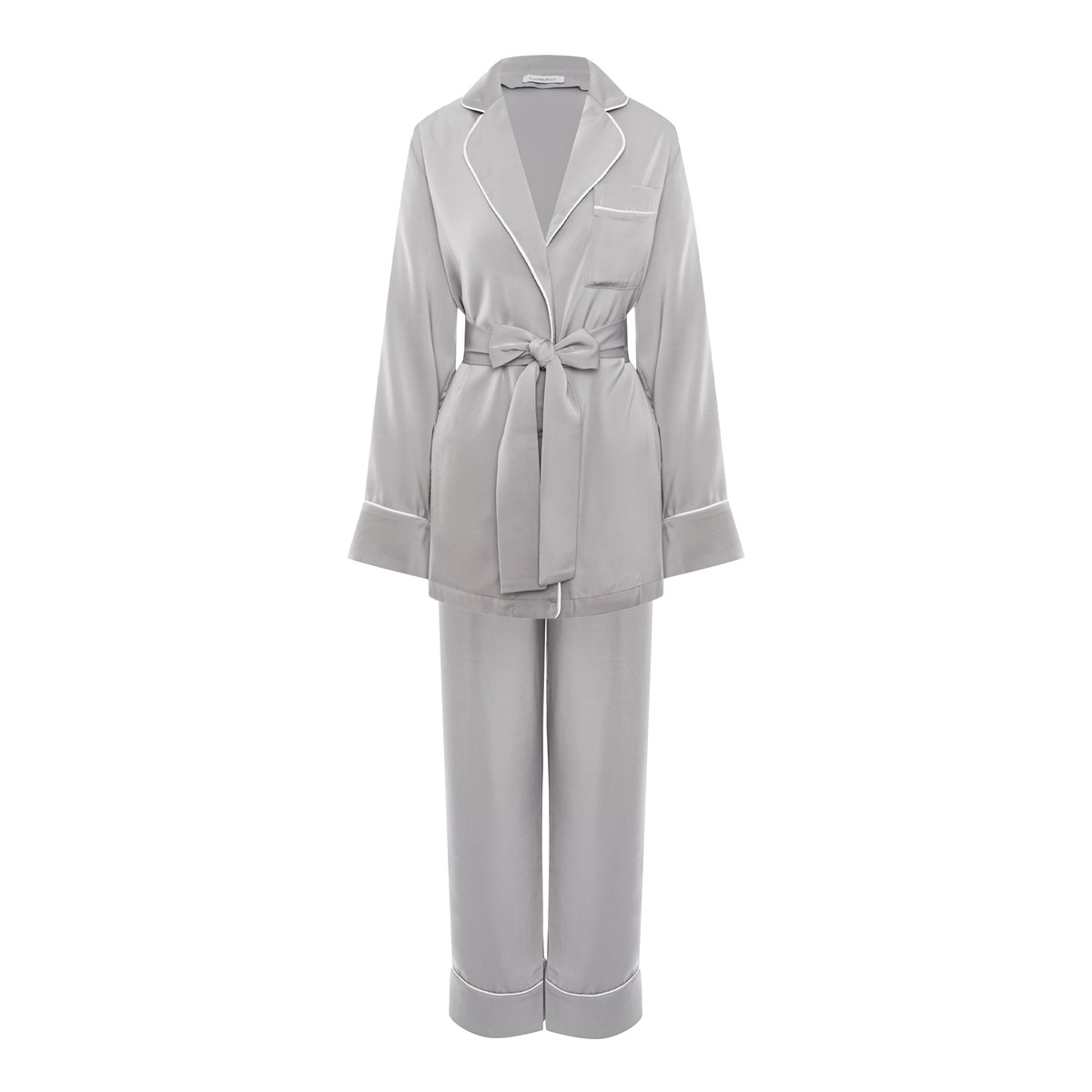 

Пижама женская Look&Feel 50673 серая S/M, Серый, 50673