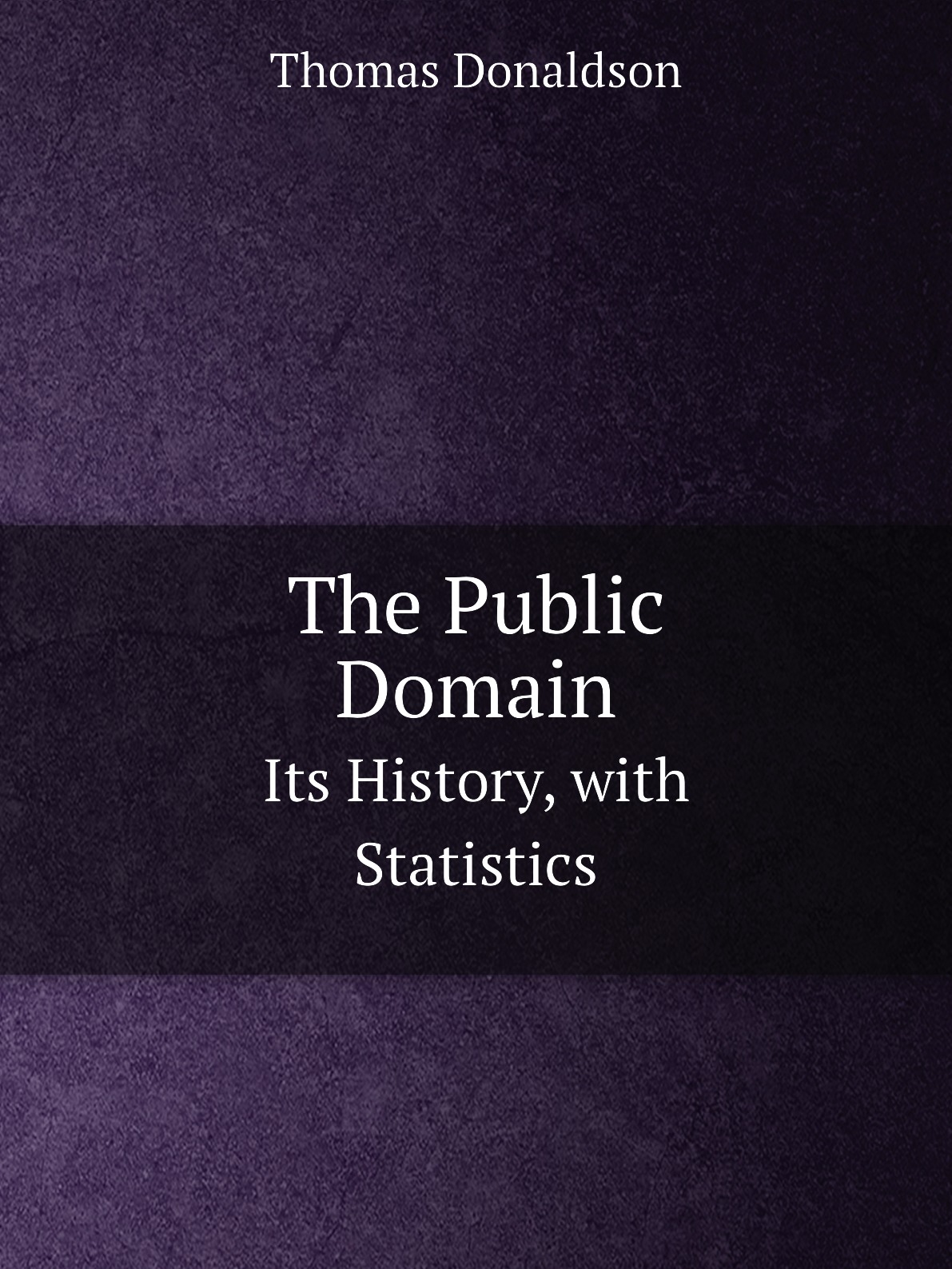 

The Public Domain