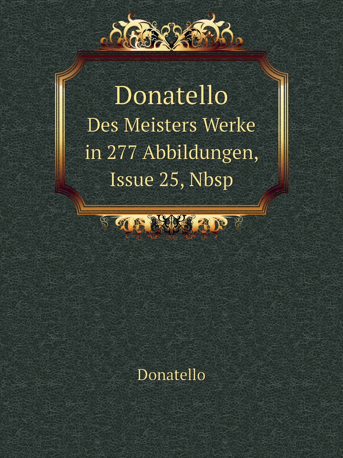 

Donatello