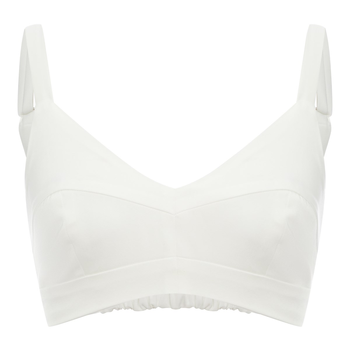 

Топ женский Look&Feel 50677 белый M/L, 50677