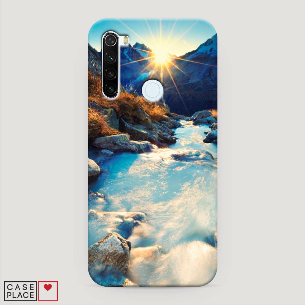 

Пластиковый чехол "Восход 7" на Xiaomi Redmi Note 8T, 37420-3