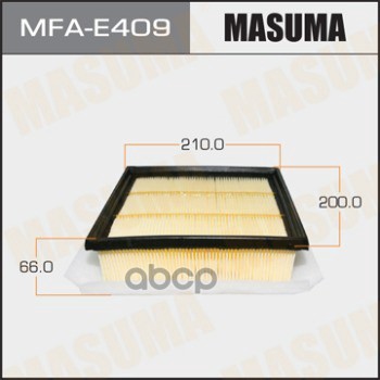 

Фильтр Воздушный Masuma Mfae409 Lhd Opel/ Corsa/ V1300, V1600,V1700 06- (1/20) Masuma арт.