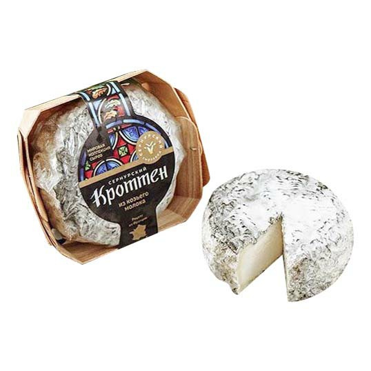 

Сыр мягкий Сернурский сырзавод кроттен козий 50% 100 г