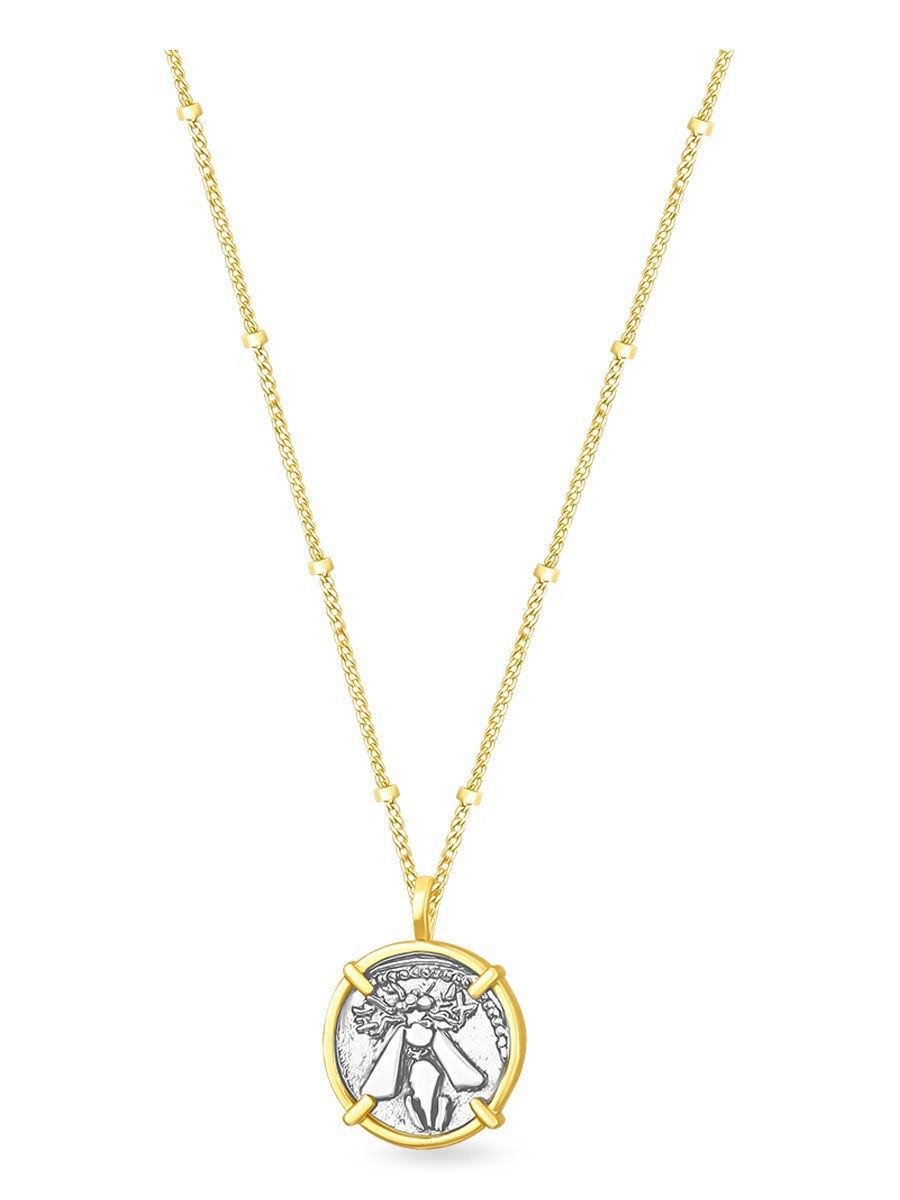 

Колье из серебра 40-45 см VALTERA 114678, 114678