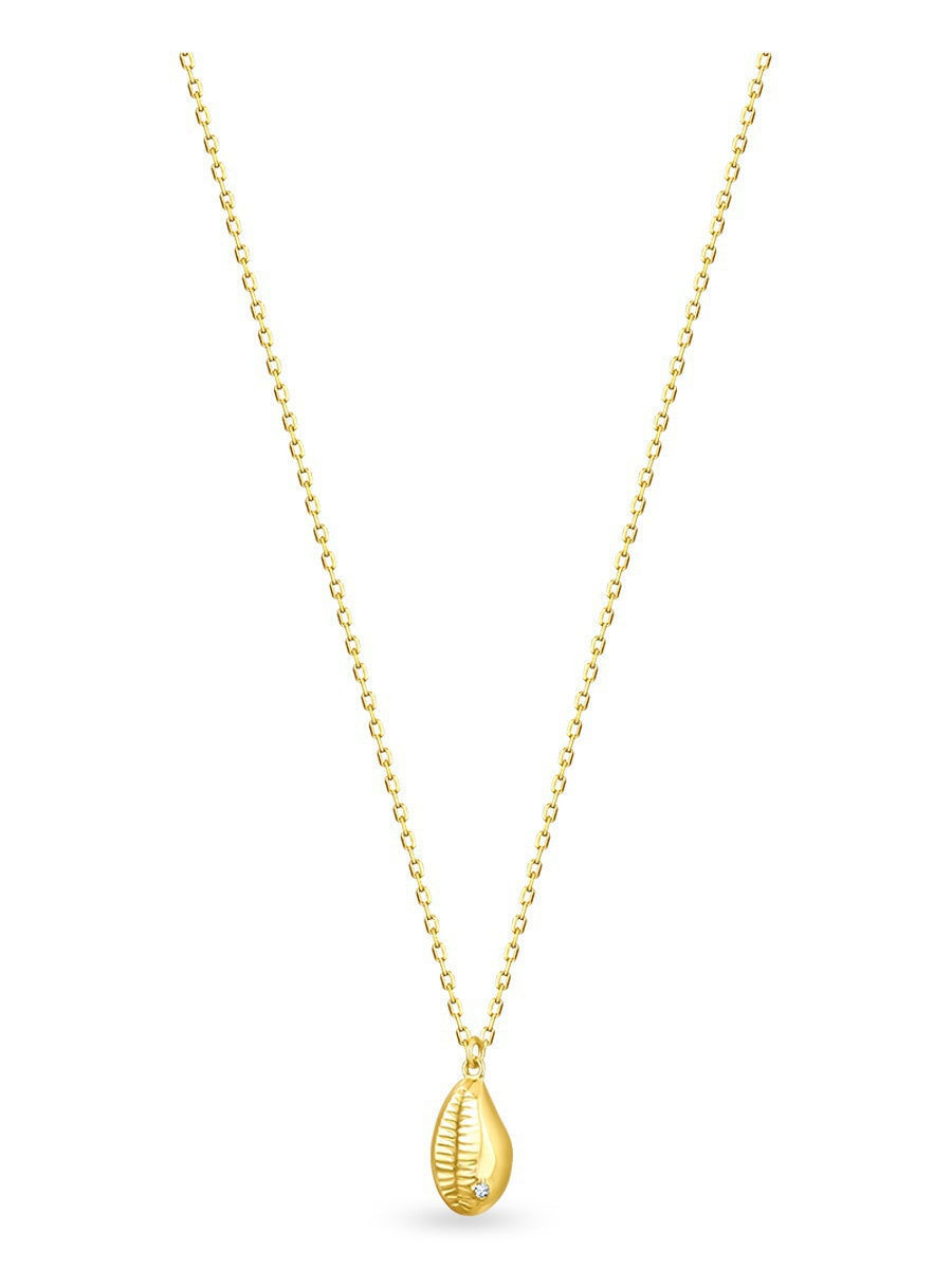 

Колье из серебра 50-55 см VALTERA 114718, фианит, 114718