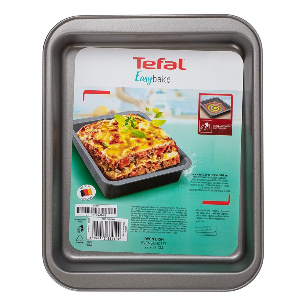 Противень Tefal Easy Bake 29x23 см