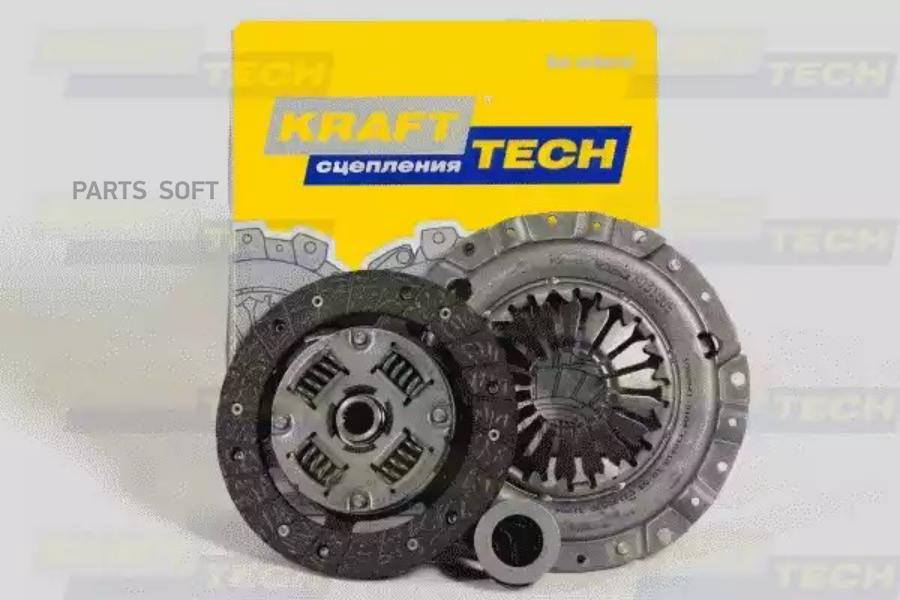 

Сцепление Skoda Fabia 1,4 W04190c KraftTech арт. W04190C
