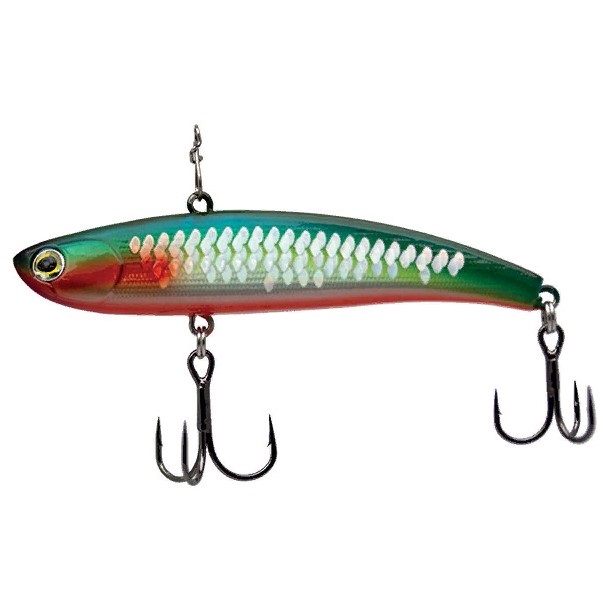 

Виб ECOPRO Nemo Slim 60мм 12г 055 Shiny Shad, Зеленый, EPVNS60S-055