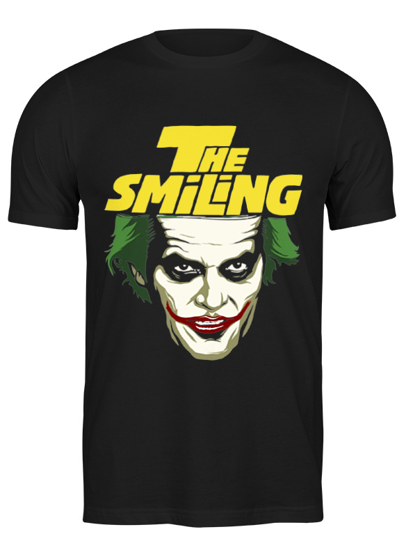 

Футболка мужская Printio The smiling черная 2XL, The smiling