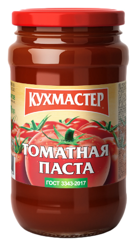 

Томатная паста Кухмастер 190 г