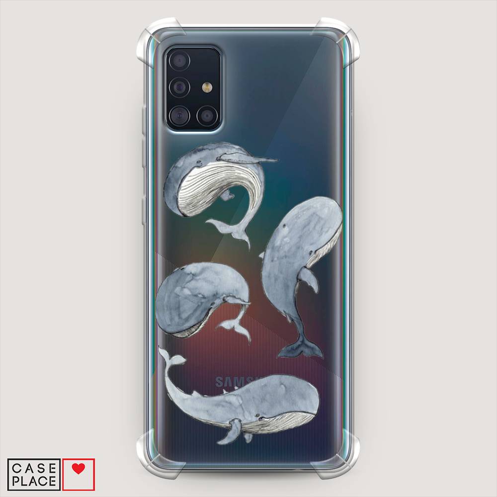 Чехол Awog на Samsung Galaxy A51 