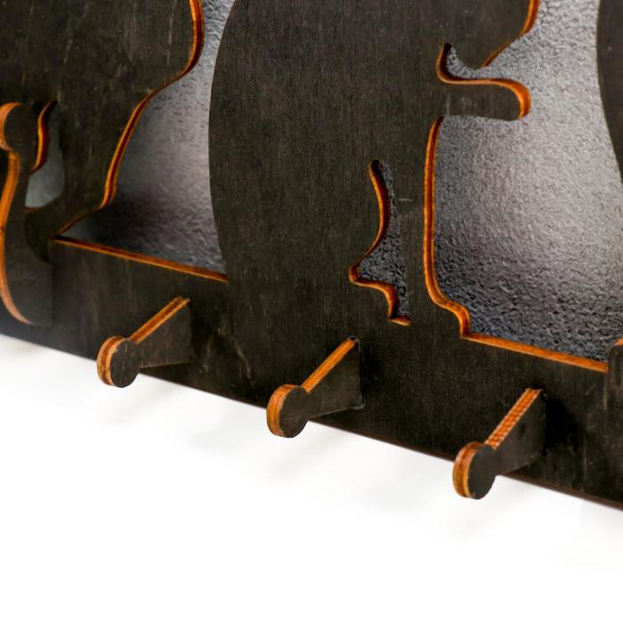 

Ключница "Три кошки", 31x17x3 см