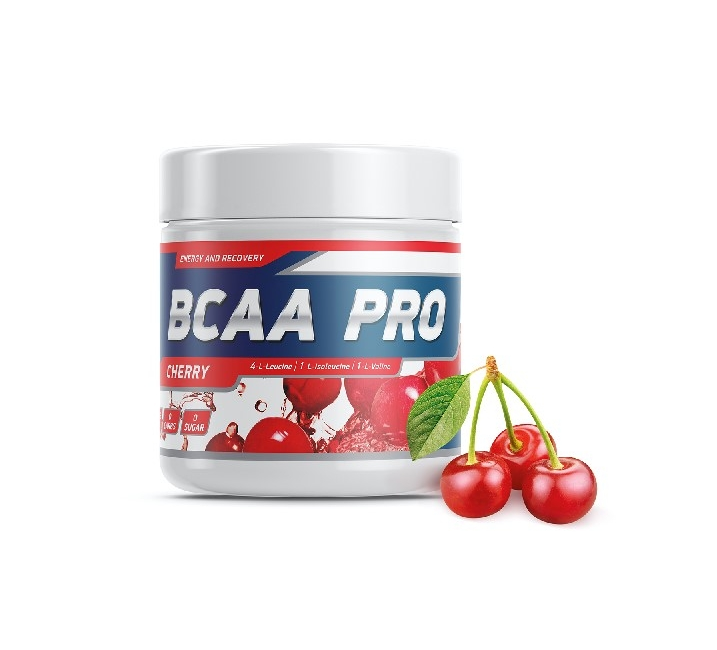 GeneticLab Nutrition Pro BCAA 250 г, вишня
