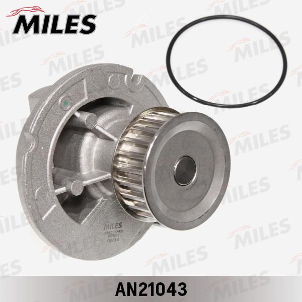 

Помпа Miles An21043 Opel Astra G/H/Vectra B/C 1.8 95> Miles арт. AN21043