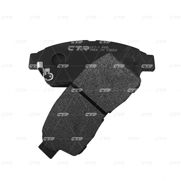 

Тормозные колодки Ctr передние дисковые GK1015